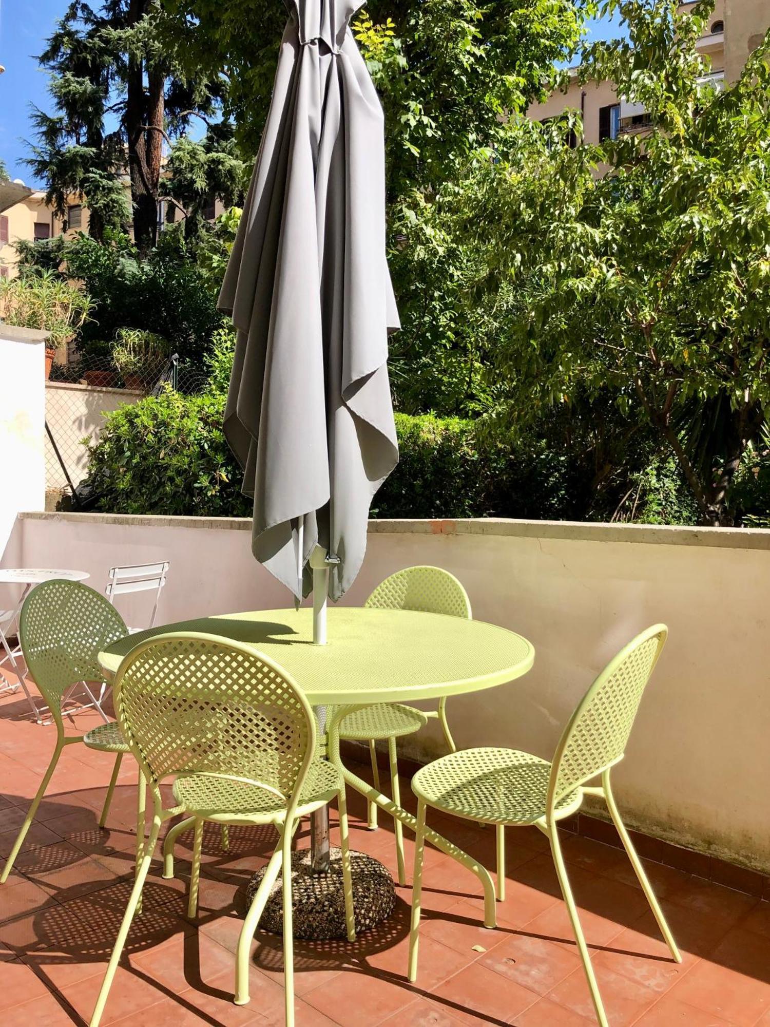 Terrazza Sul Giardino - Vaticano E Stadio Olimpico Roma Eksteriør bilde