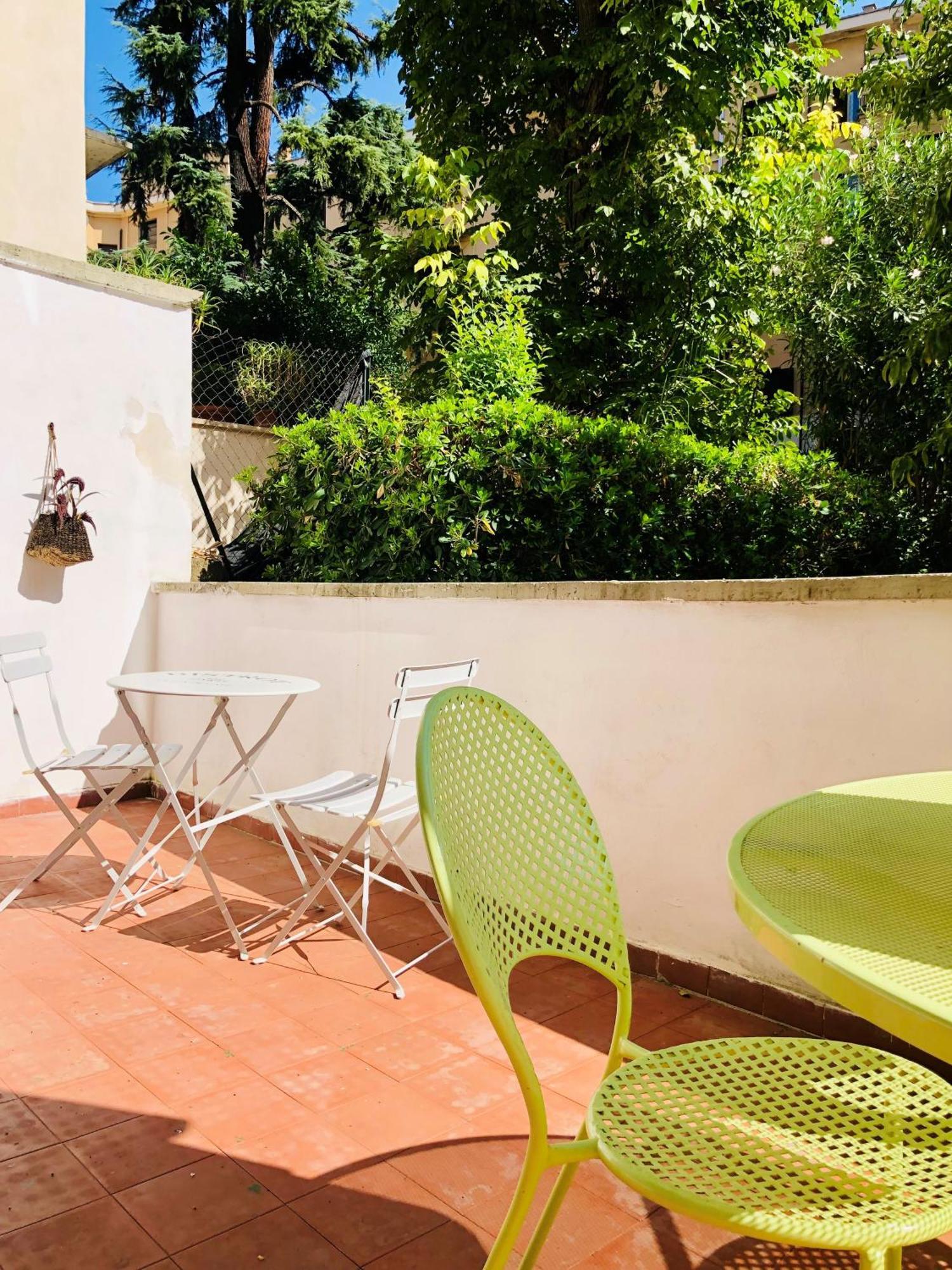 Terrazza Sul Giardino - Vaticano E Stadio Olimpico Roma Eksteriør bilde